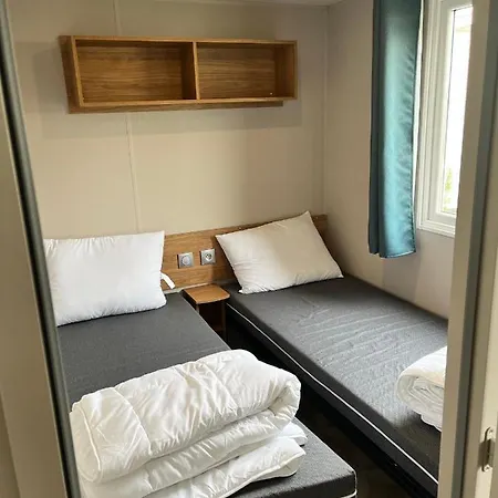 Mobil 6/8 Personnes Aux Mathes / La Palmyre Kamp alanı Les Mathes