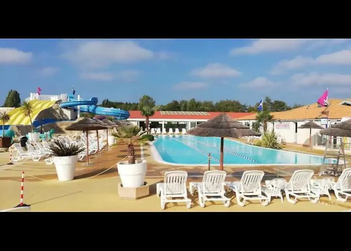 Mobil 6/8 Personnes Aux Mathes / La Palmyre Camping